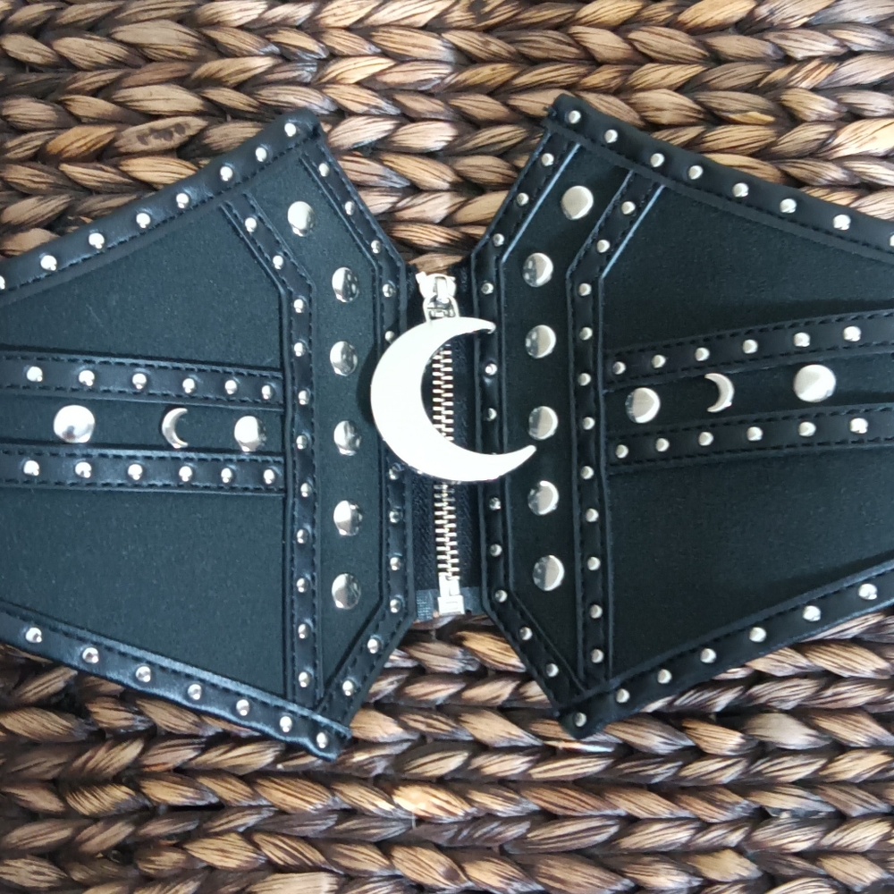 Killstar Moon Whimsy Goth Belt